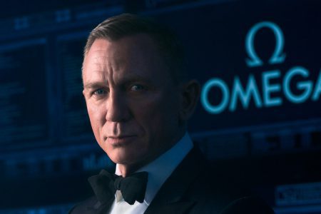 Daniel Craig on Omega, Bond and their shared cinematic heritage