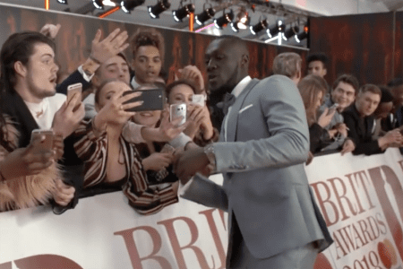 Music’s biggest stars were out in force on the BRIT Awards Red Carpet