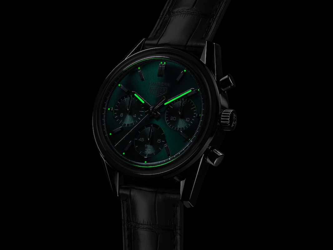 TAG Heuer releases blue-green edition of its iconic Carrera model
