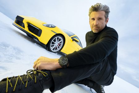 Making tracks: a chat with Patrick Dempsey