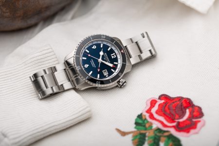 British watch brand Bremont celebrates 150 years of the Rugby Football Union with a limited-edition novelty