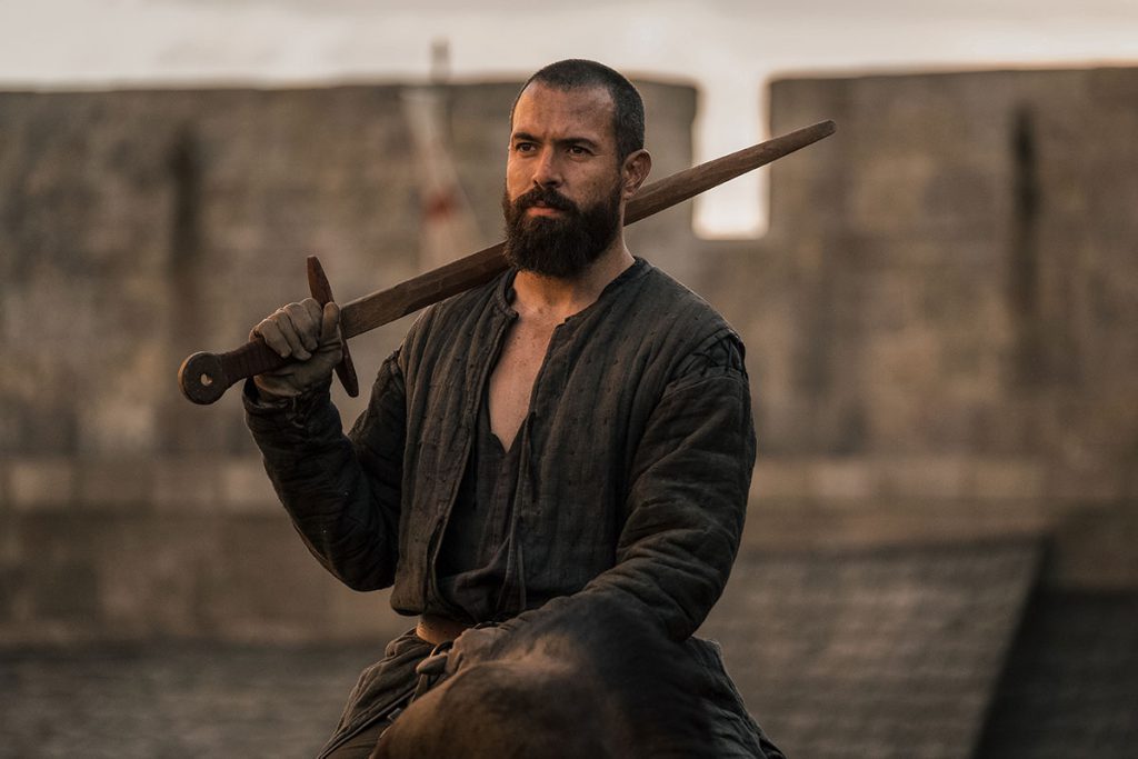 Knightfall star Tom Cullen talks Templar training, on-set injuries and ...