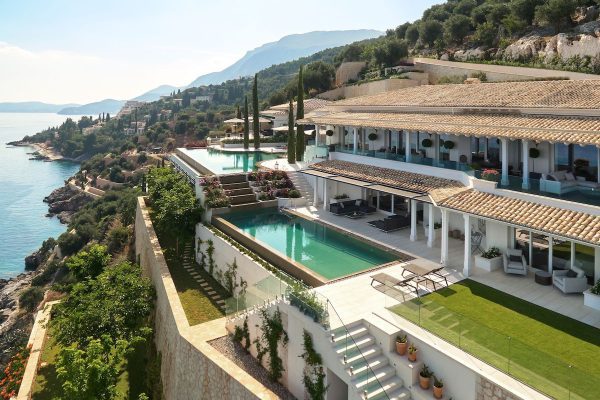 The most luxurious villas for hire in Europe