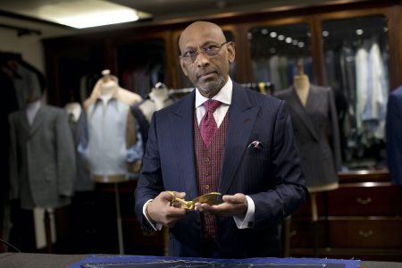 Tempus meets Andrew Ramroop, the owner of legendary Savile Row tailor Maurice Sedwell