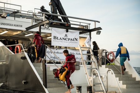 Oceana and Blancpain set sail to protect the reefs of the Gulf of Mexico