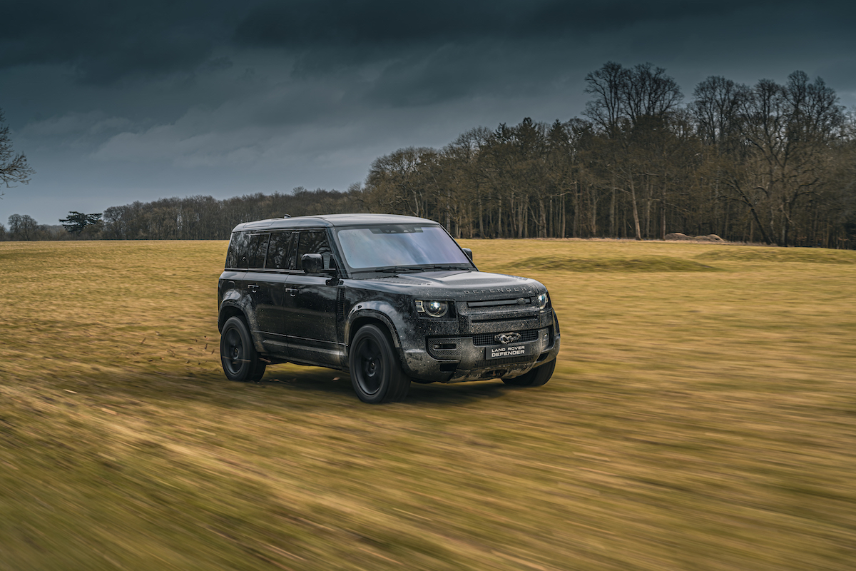 Land Rover Defender V8 Bond Edition: información general