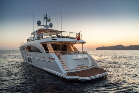 Take a tour of Princess Yachts’ award-winning 35M luxury superyacht