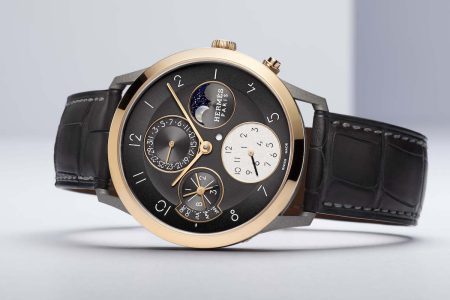 Hermès launches new titanium versions of its ultra-thin model