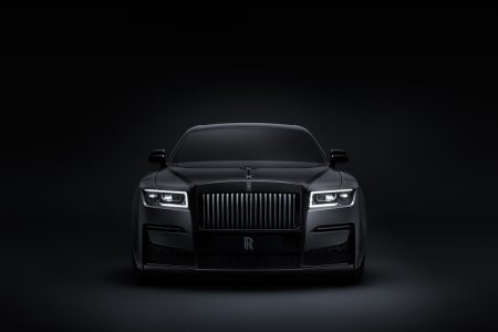 High fashion: behind the wheel of the Rolls-Royce Black Badge Ghost