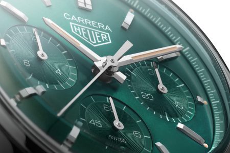 TAG Heuer releases blue-green edition of its iconic Carrera model