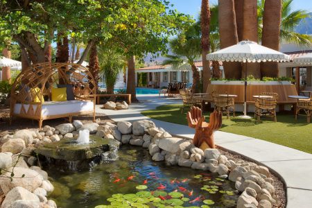 Dive Palm Springs owner and GM Abdi Manavi shows us a different side to traditional Hollywood glamour