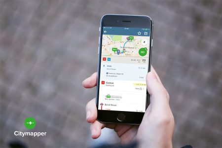Discover the design hotlist: Citymapper founder Gilbert Wedam