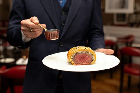 London’s 108 Brasserie offers a spectacular Burns Supper to enjoy at home