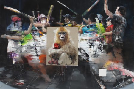 Chinese artist Li Tianbing brings conflict and colour to Mayfair