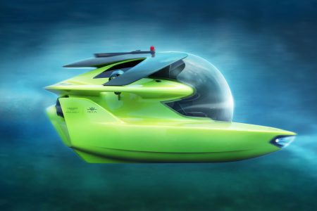 Aston Martin launches ‘Project Neptune’ submarine