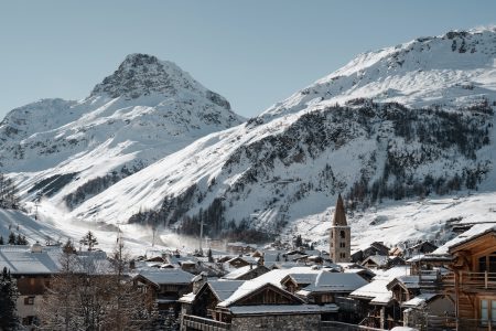 Above & beyond: hitting the heights of Val-d’Isere