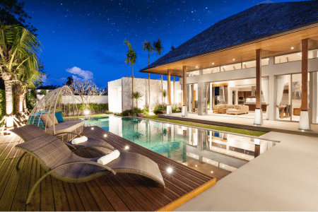 Lowering the maintenance costs of your luxury villa
