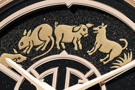 Celebrate the Year of the Ox with these elaborate timepieces honouring the Chinese New Year
