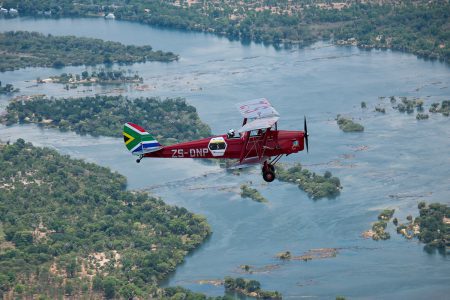 Daredevil pilots ready for Sam Rutherford’s Vintage Air Rally in South America