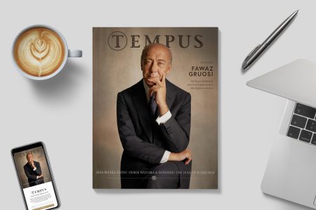 Download your copy of Tempus 73 now, featuring Fawaz Gruosi, Watches & Wonders and more
