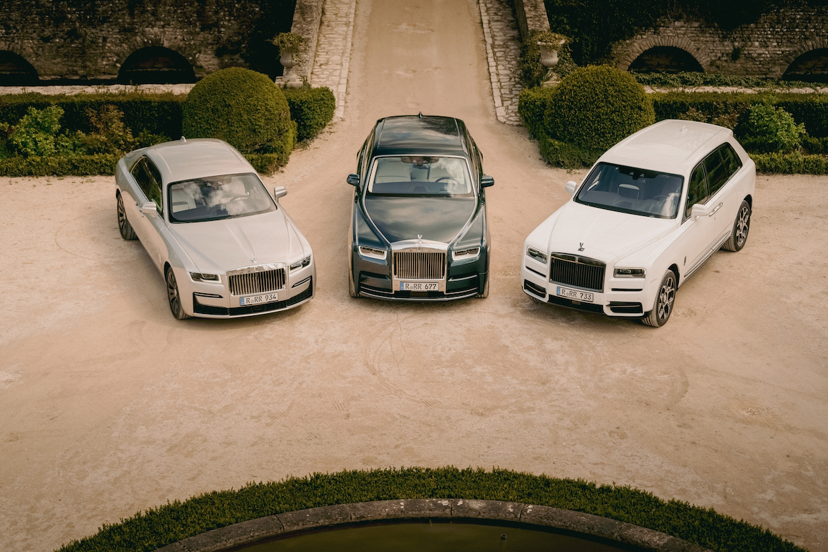 Defining Luxury With Rolls Royce