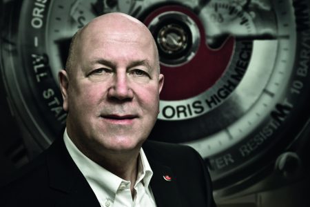 Oris chief Ulrich Herzog tells us why his new timepieces are looking to the future
